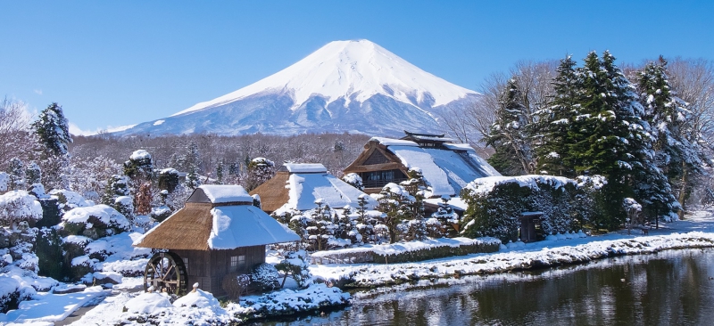 Oshino Hakkai Village