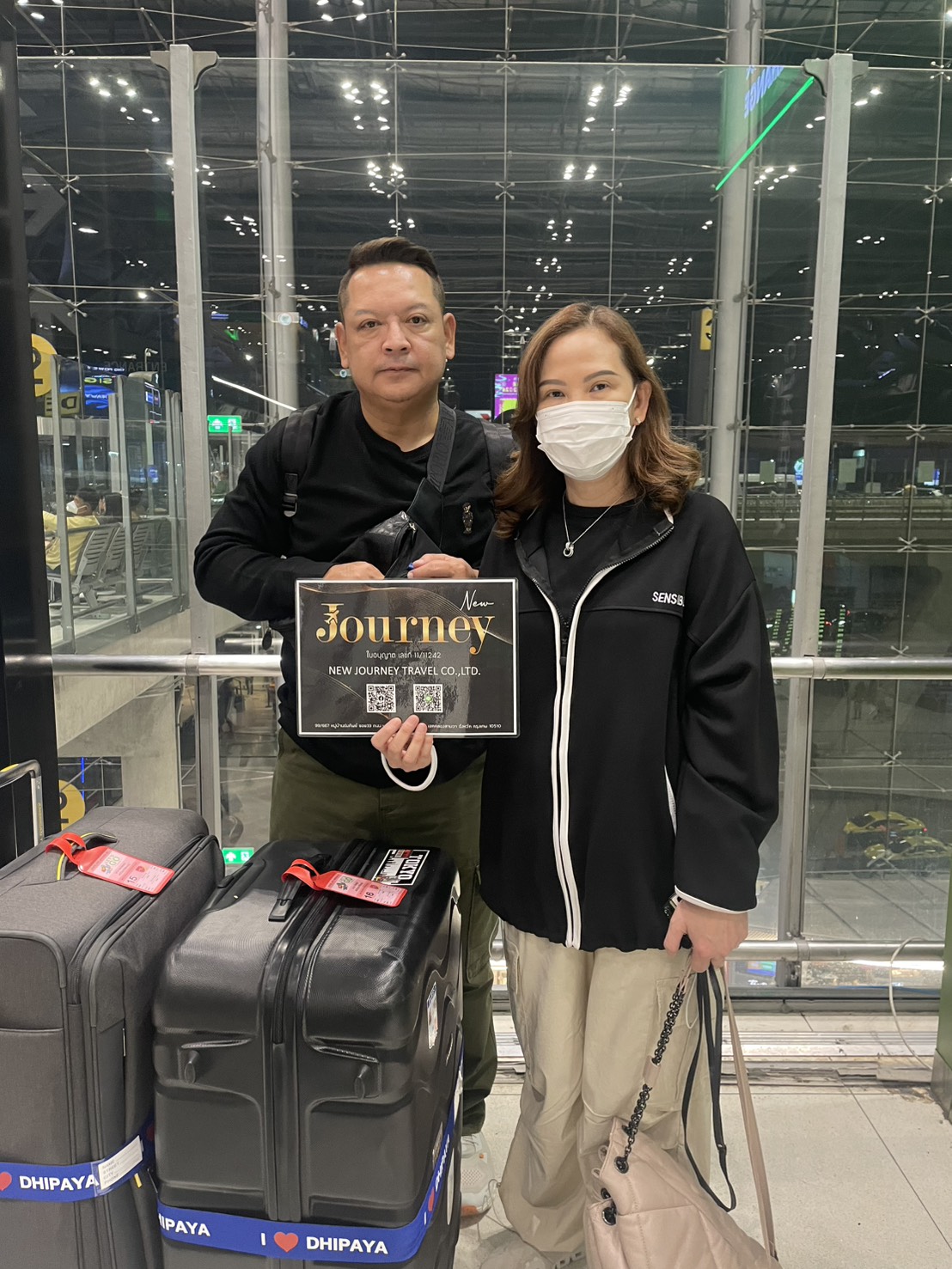 รีวิวลูกค้า NEW JOURNEY TRAVEL