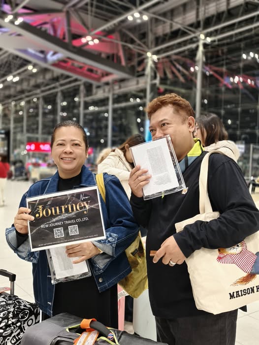 รีวิวลูกค้า NEW JOURNEY TRAVEL