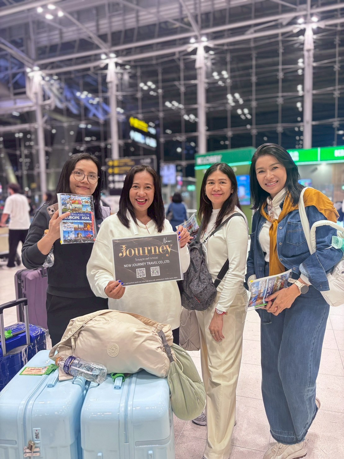 รีวิวลูกค้า NEW JOURNEY TRAVEL