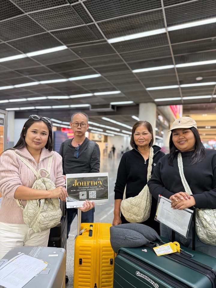 รีวิวลูกค้า NEW JOURNEY TRAVEL