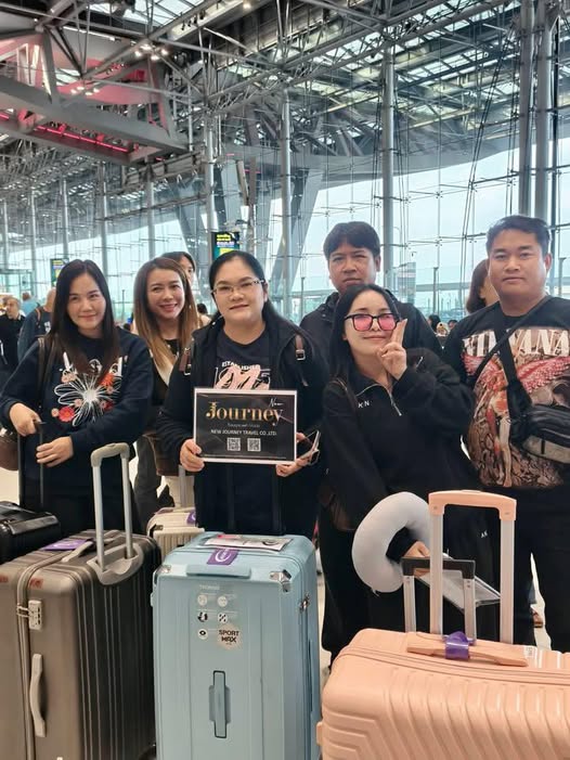 รีวิวลูกค้า NEW JOURNEY TRAVEL