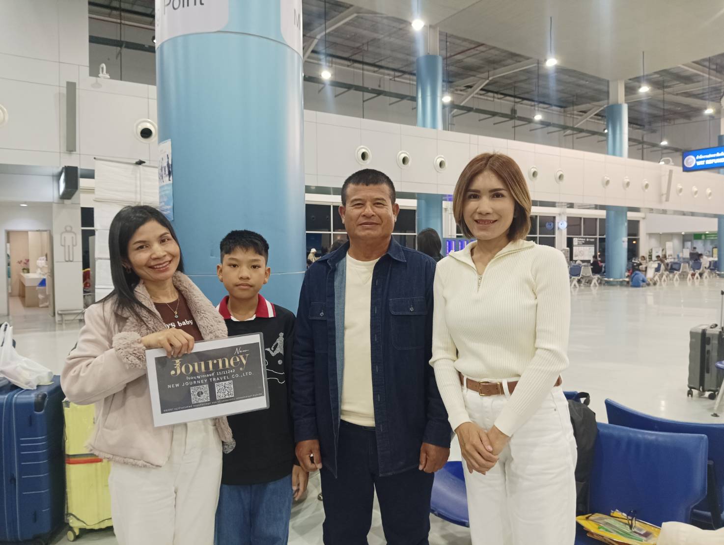 รีวิวลูกค้า NEW JOURNEY TRAVEL