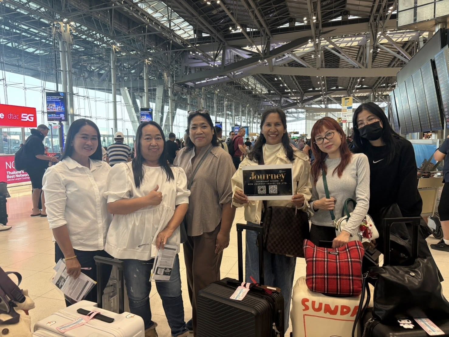 รีวิวลูกค้า NEW JOURNEY TRAVEL